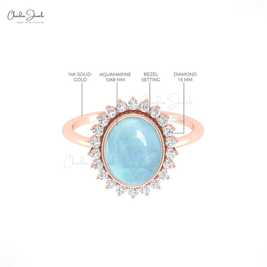 Diamond Halo Ring