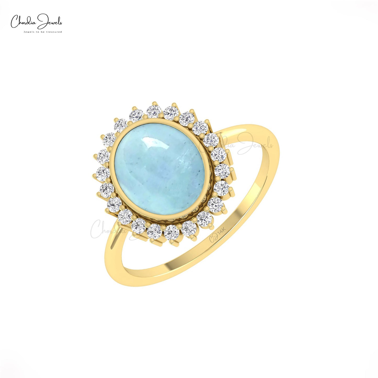 Shop Aquamarine Stone Ring