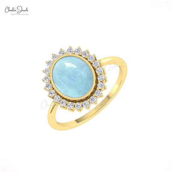 Shop Aquamarine Stone Ring