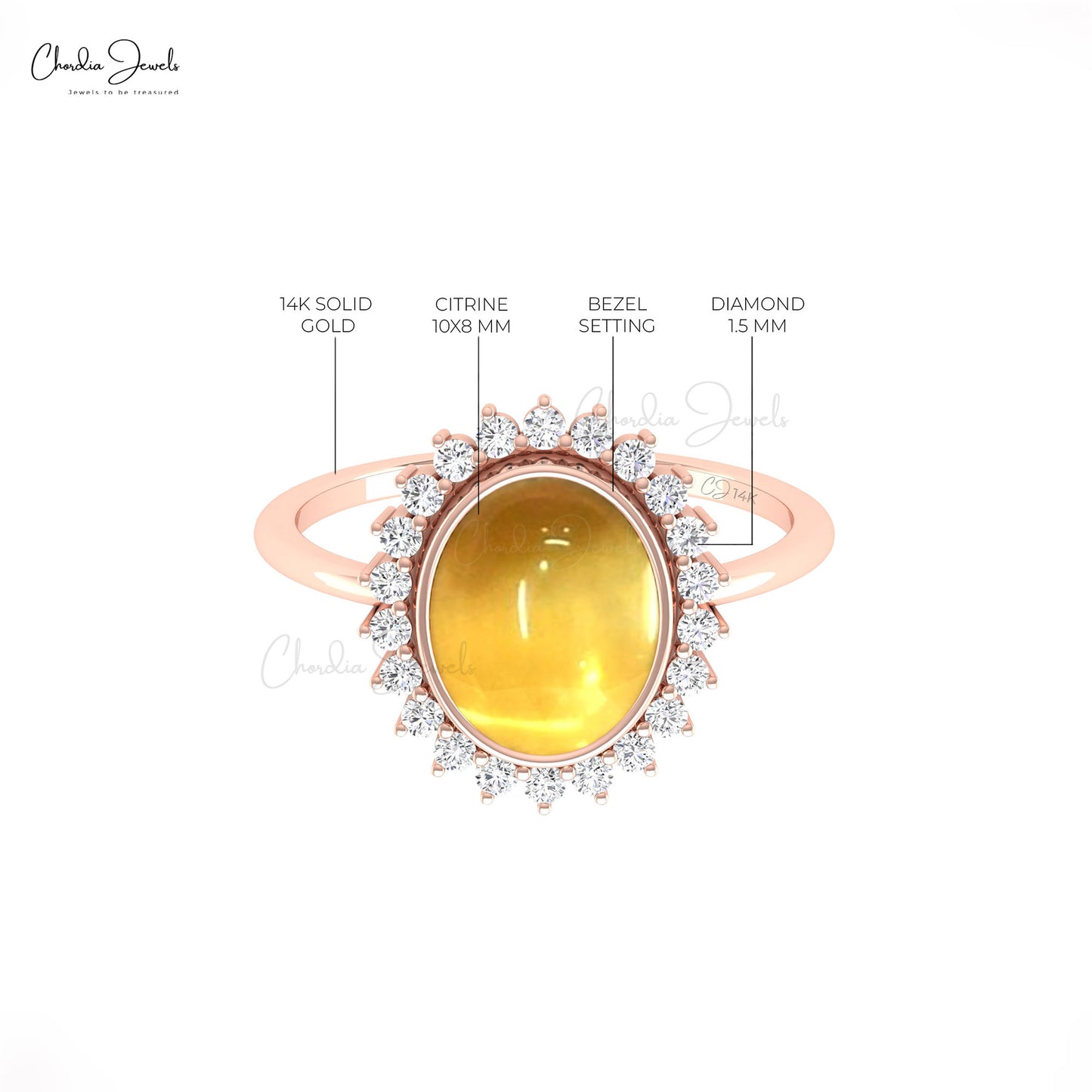 Diamond Halo Ring