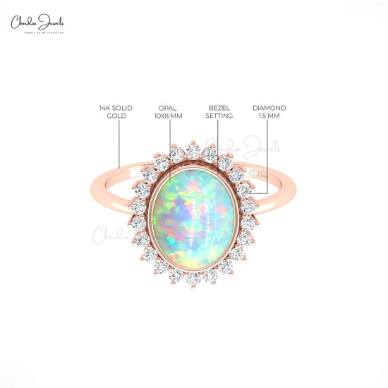 Diamond Halo Ring