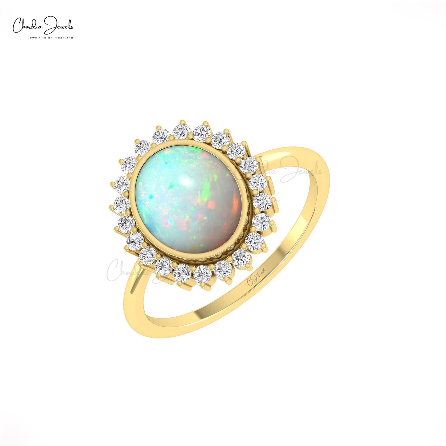 Shop Fire Opal Ring