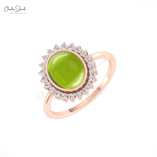 Shop Peridot Ring