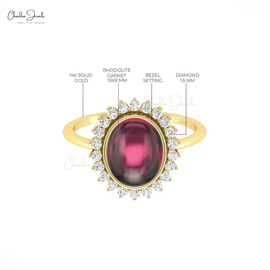 Diamond Halo Wedding Ring