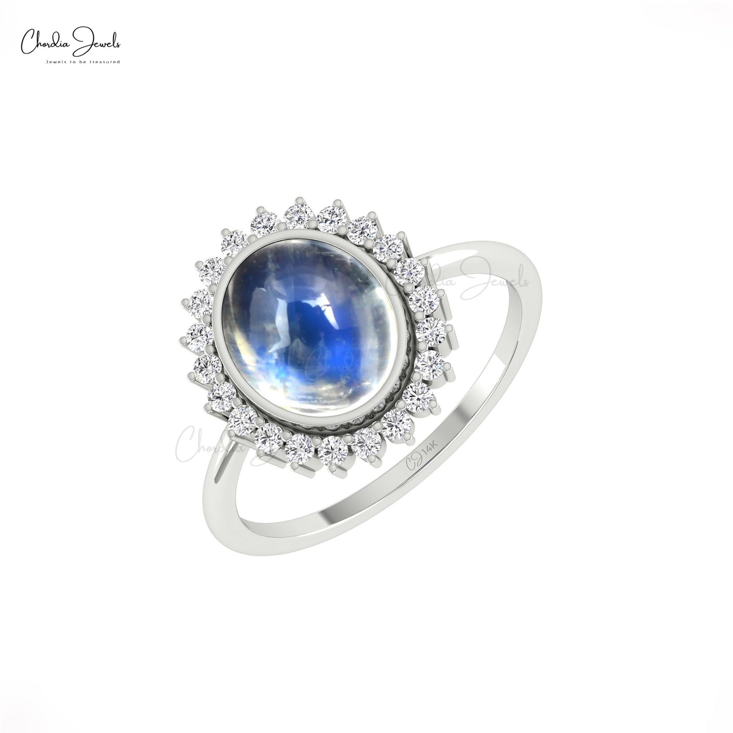 Shop Rainbow Moonstone Ring