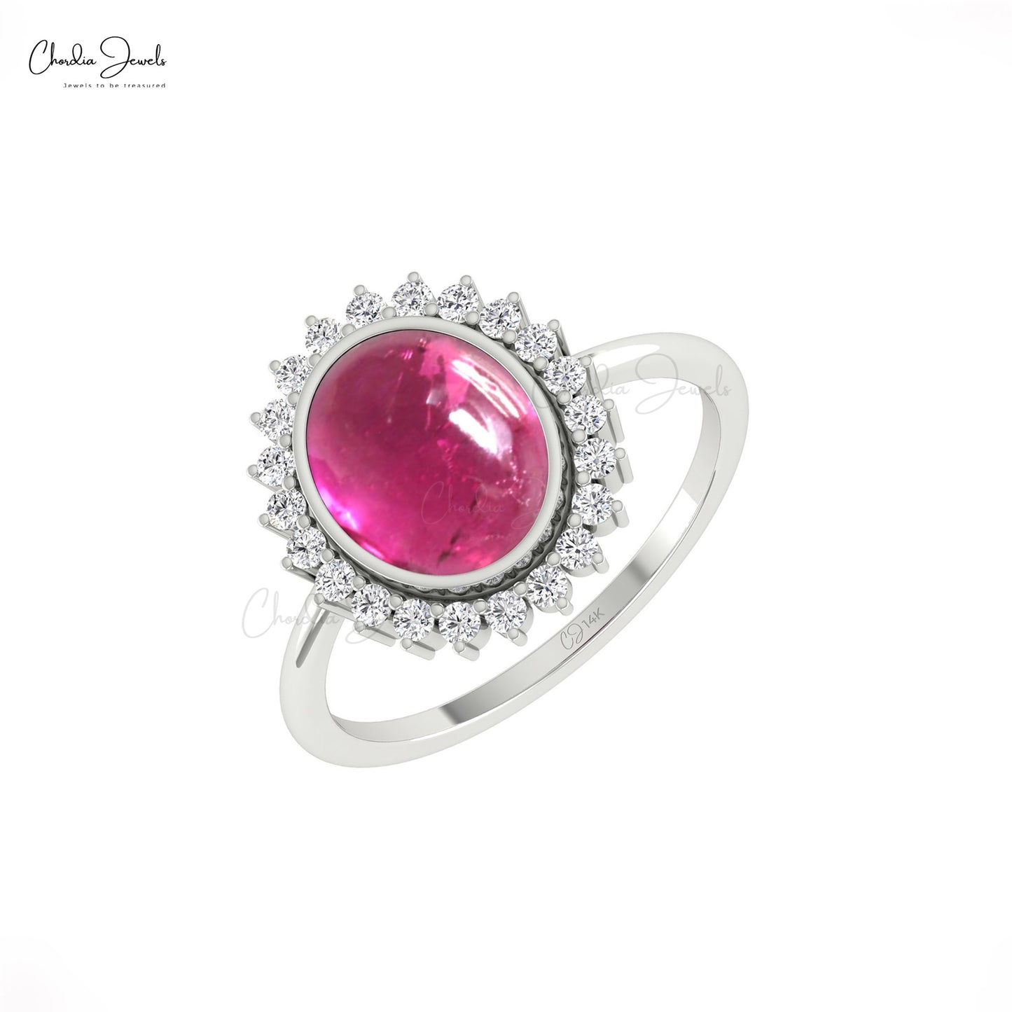 October Birthstone Ring