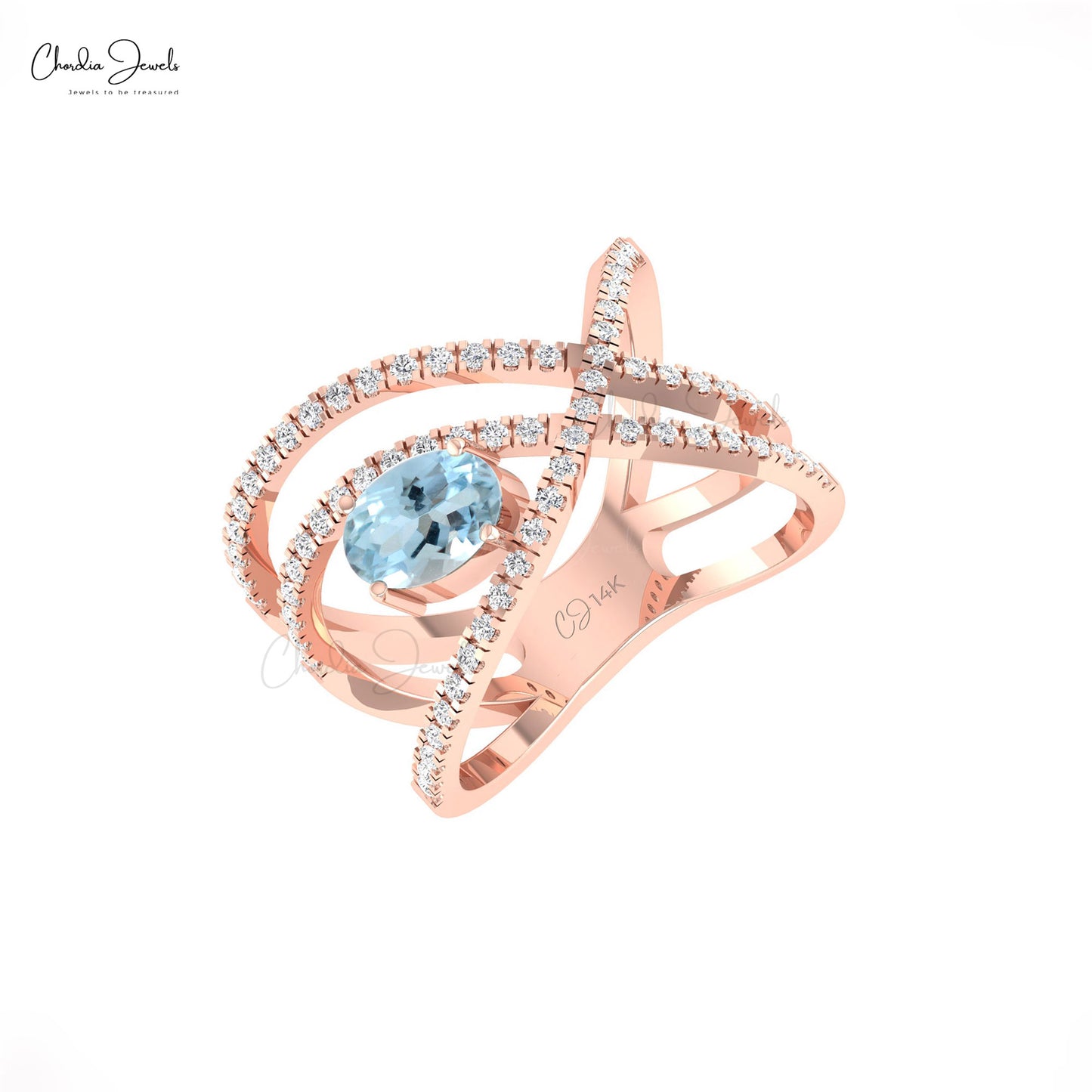 Buy Aquamarine Ring