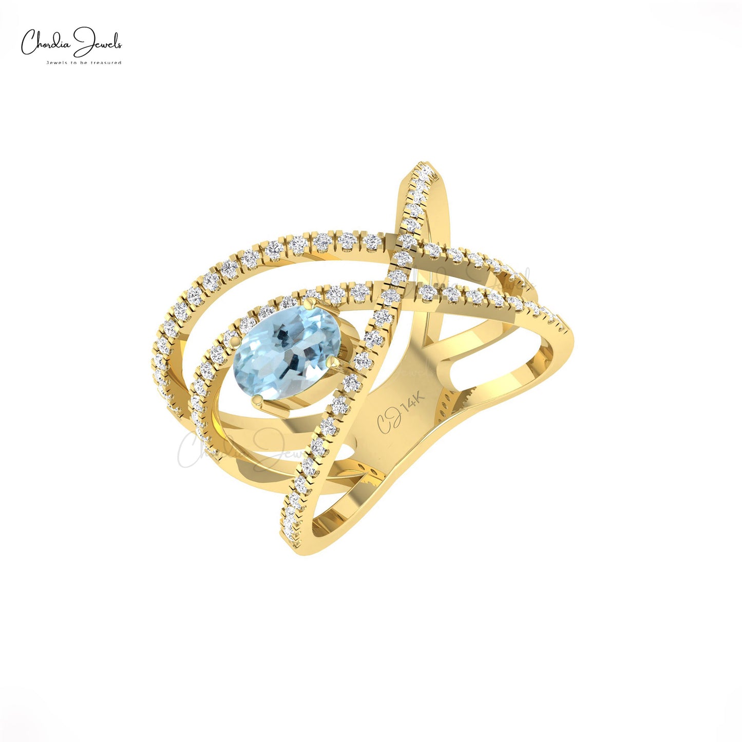 March Birthstone Rings
