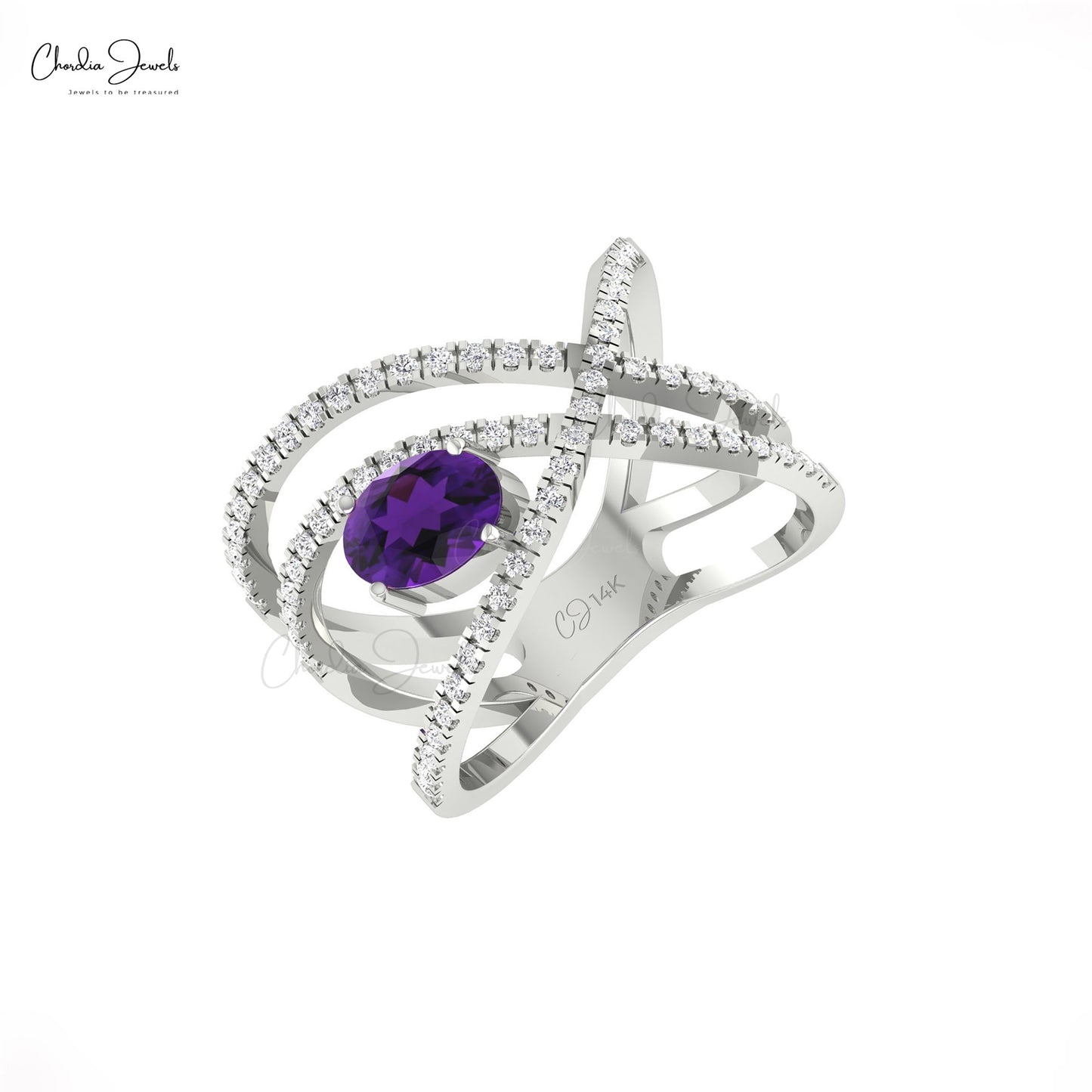 Shop Real Amethyst Ring