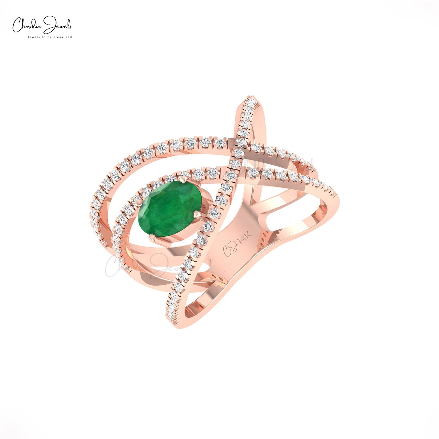 Buy Real Emerald ring