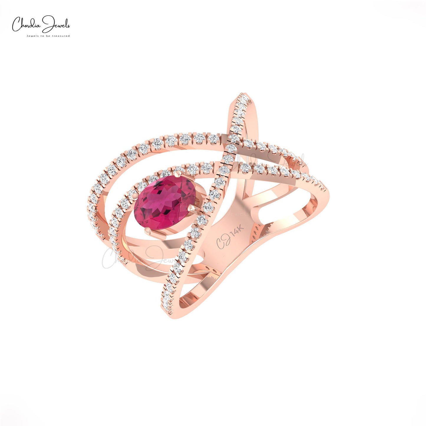 Statement Wedding Ring