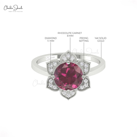 Buy Delicate Daisy Ring 