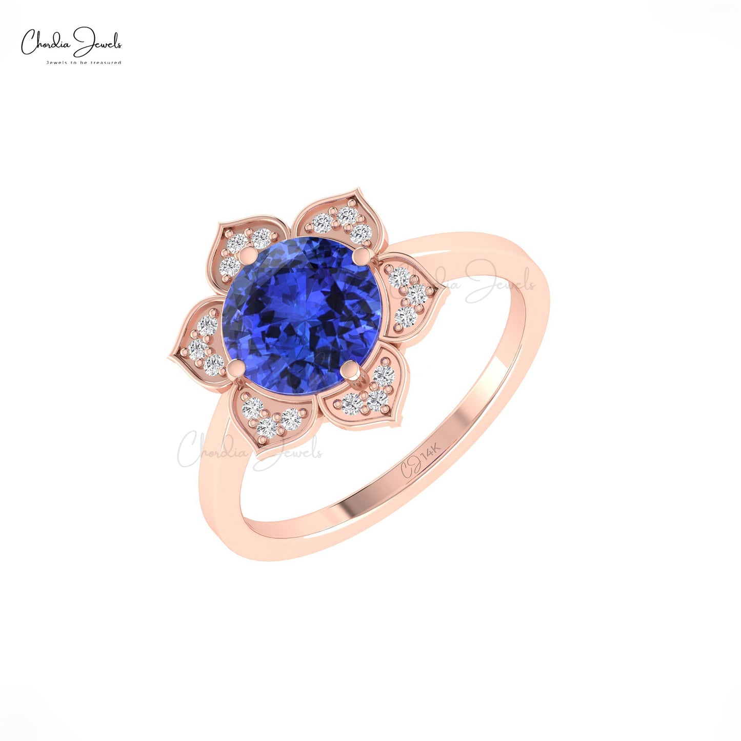 December Birthstone Ring