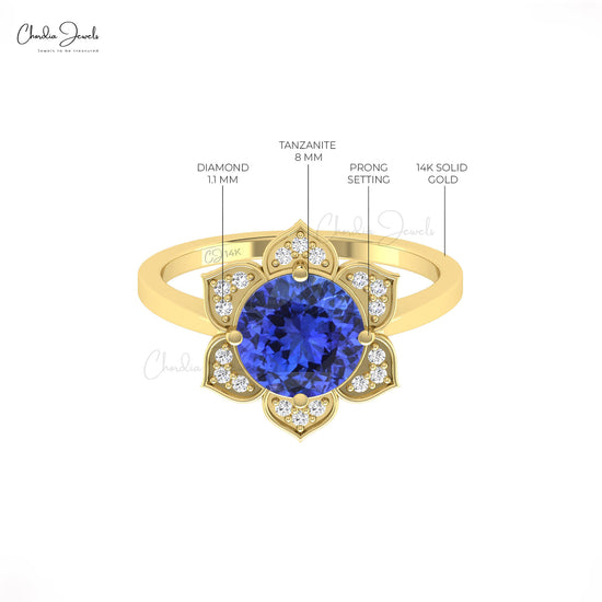 Diamond Halo Wedding Ring