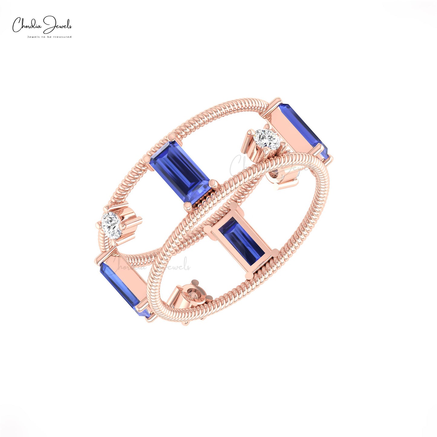 Twisted Wire Band  Ring