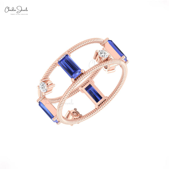 Twisted Wire Band  Ring