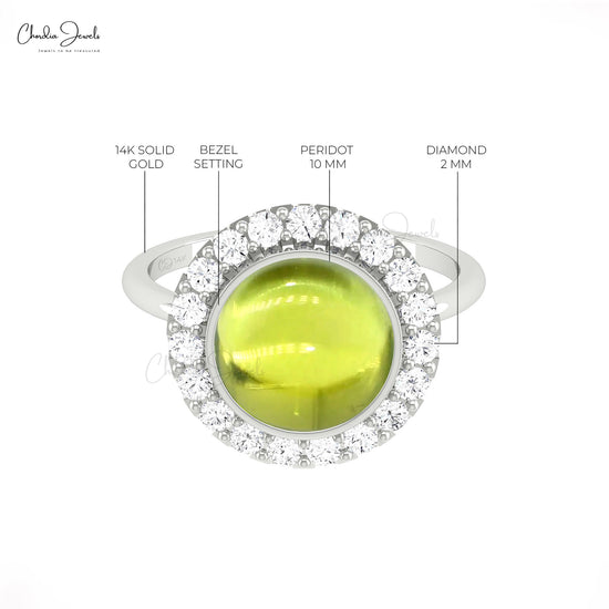 Round Cabochon Ring
