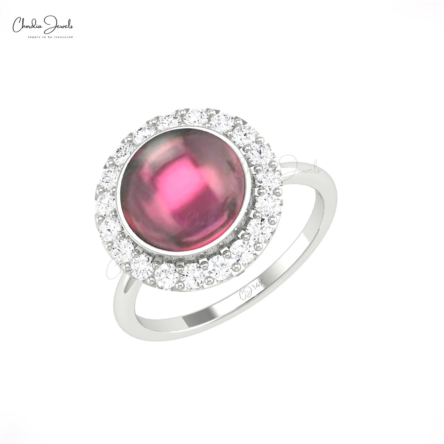 Round Cabochon Ring
