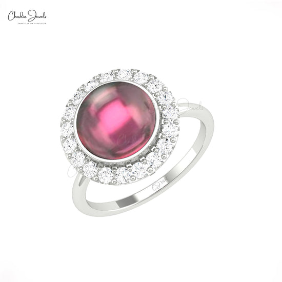 Round Cabochon Ring