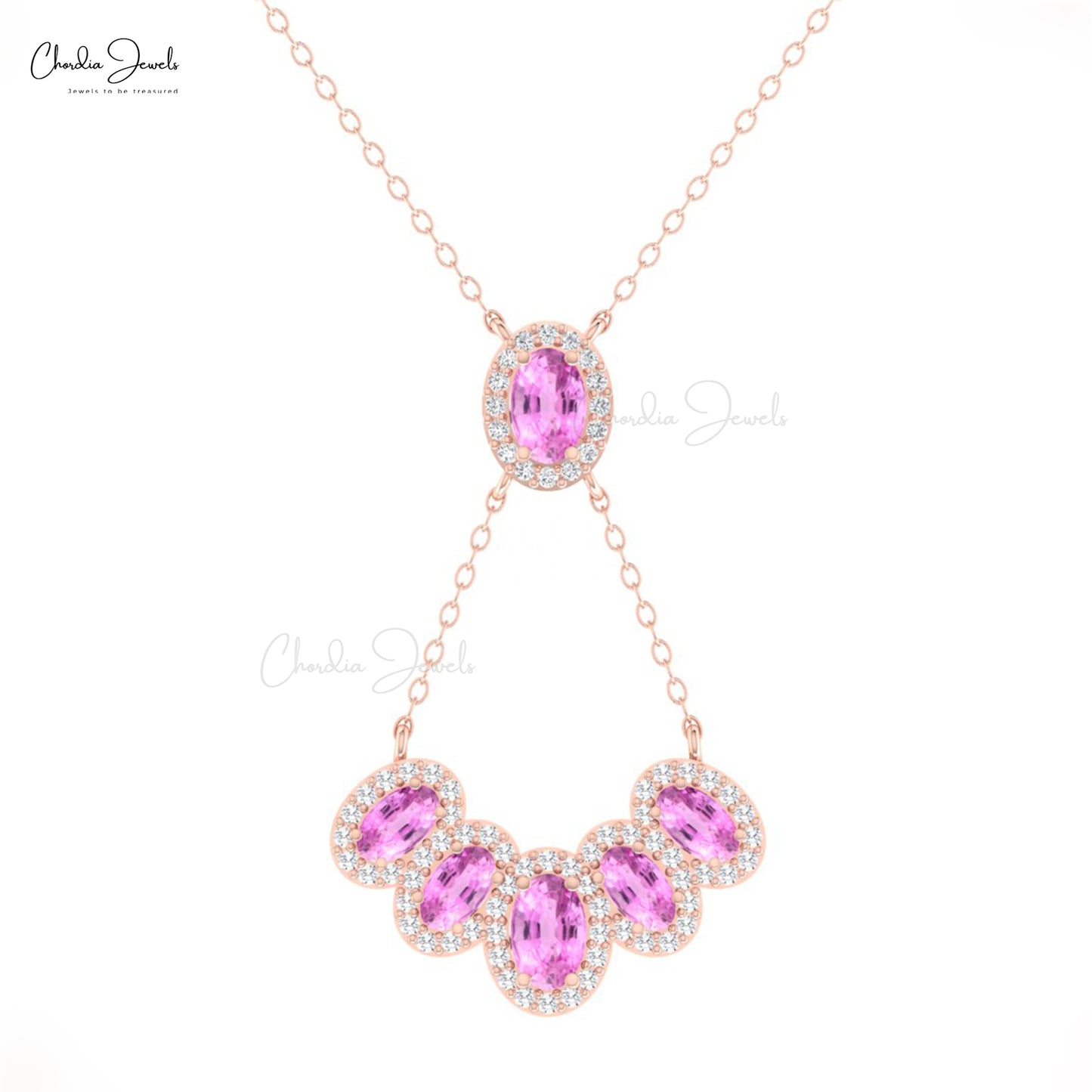 Cluster Necklace