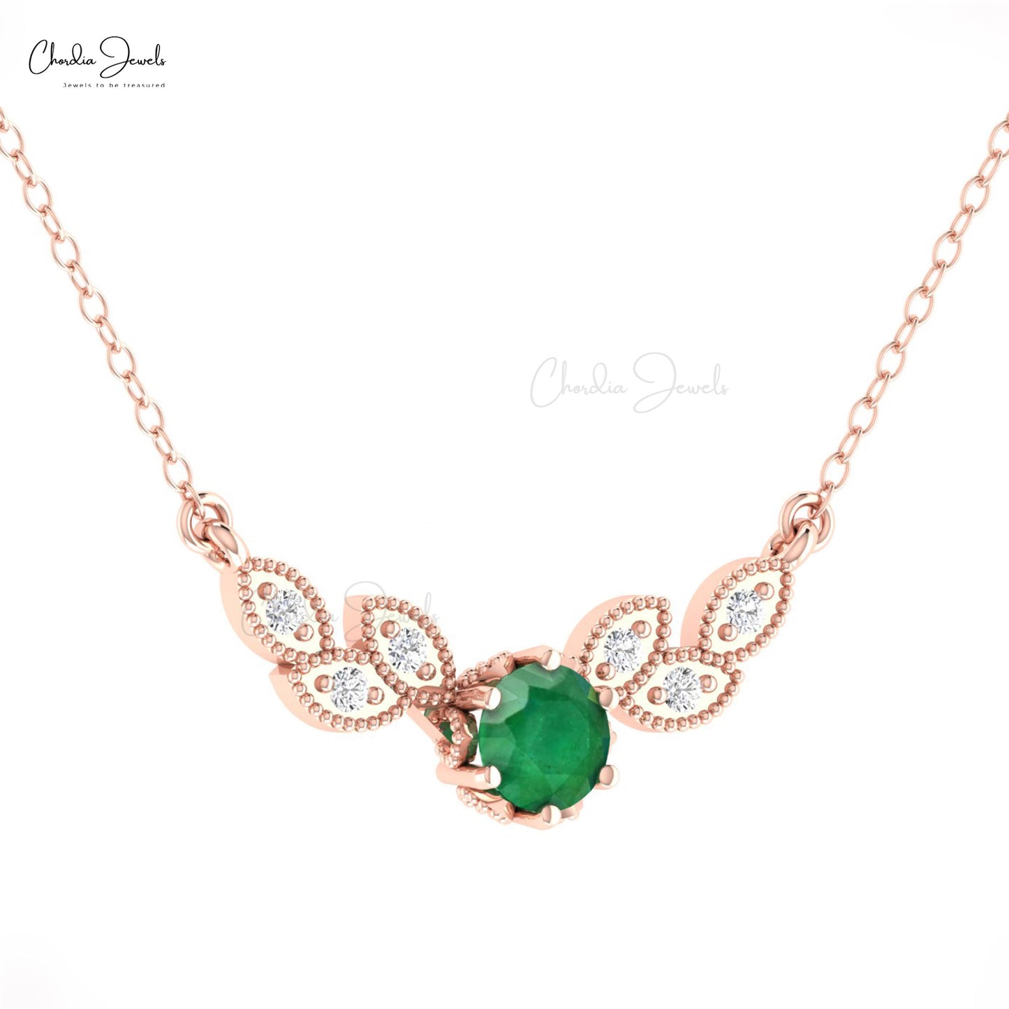 Seven Stone Necklace