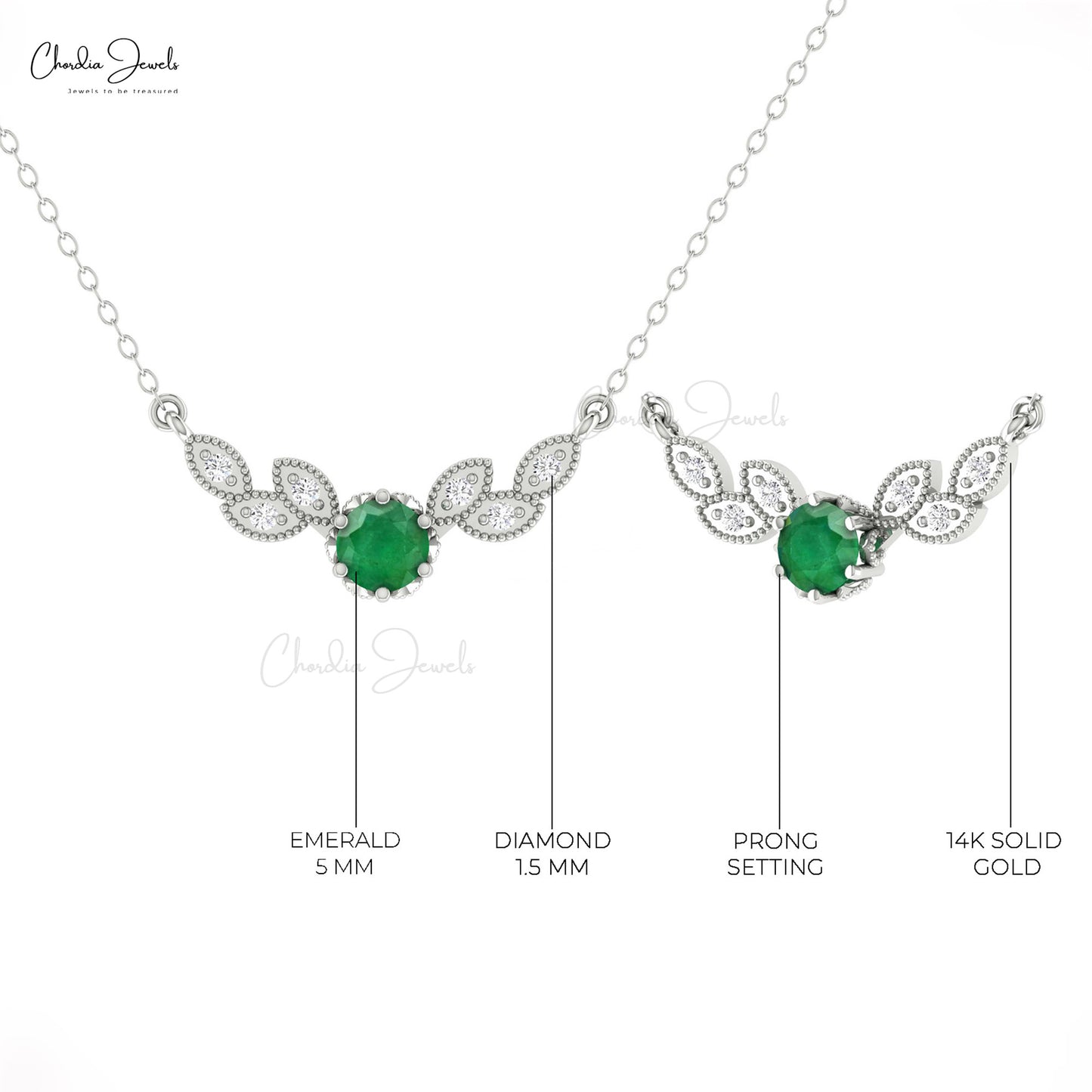Buy Real Emerald Necklace