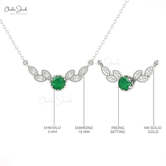 Buy Real Emerald Necklace