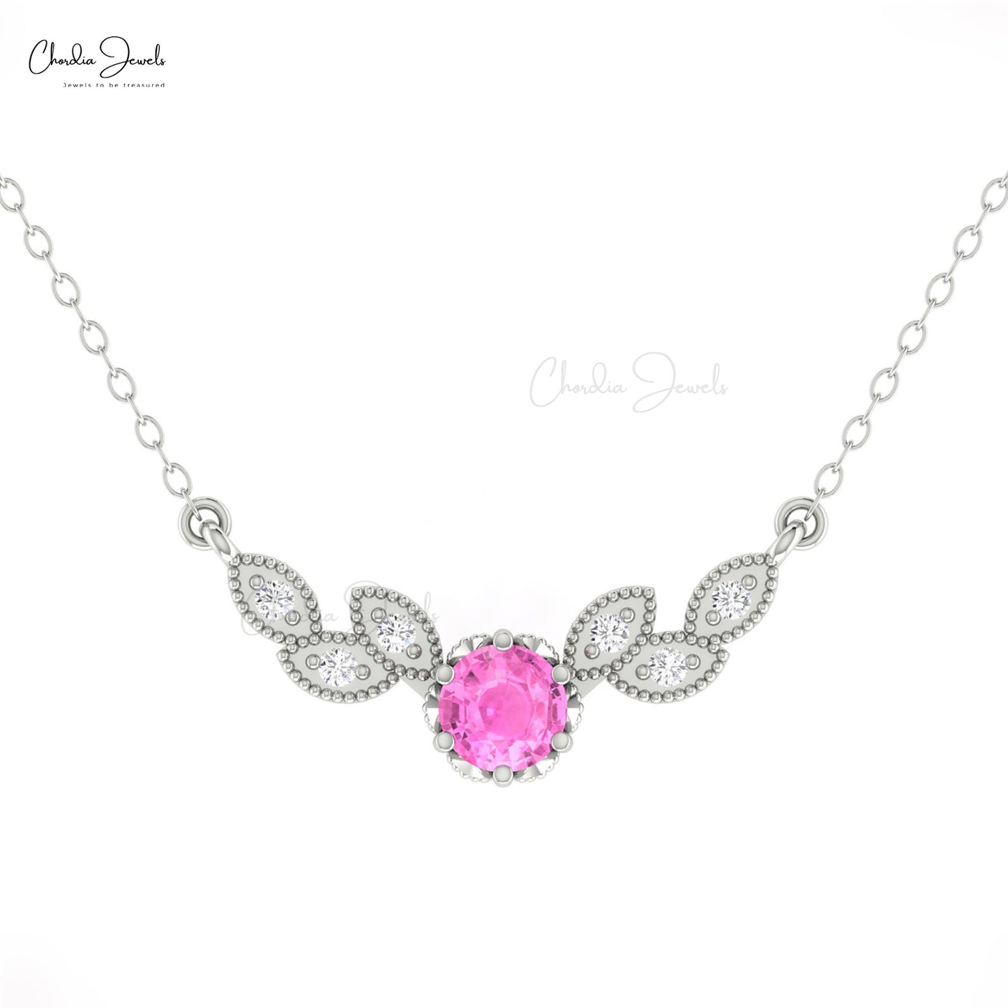 Diamond Wings Necklace