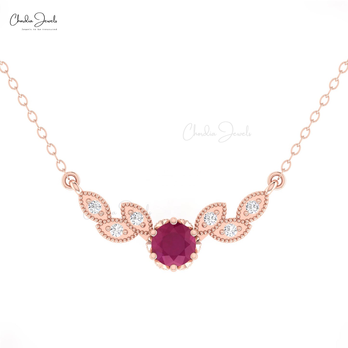 Flower Style Necklace For Wife