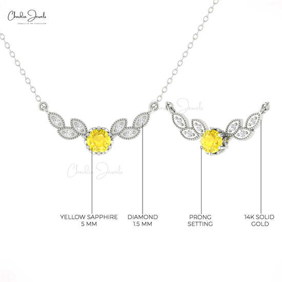 White Diamond Necklace