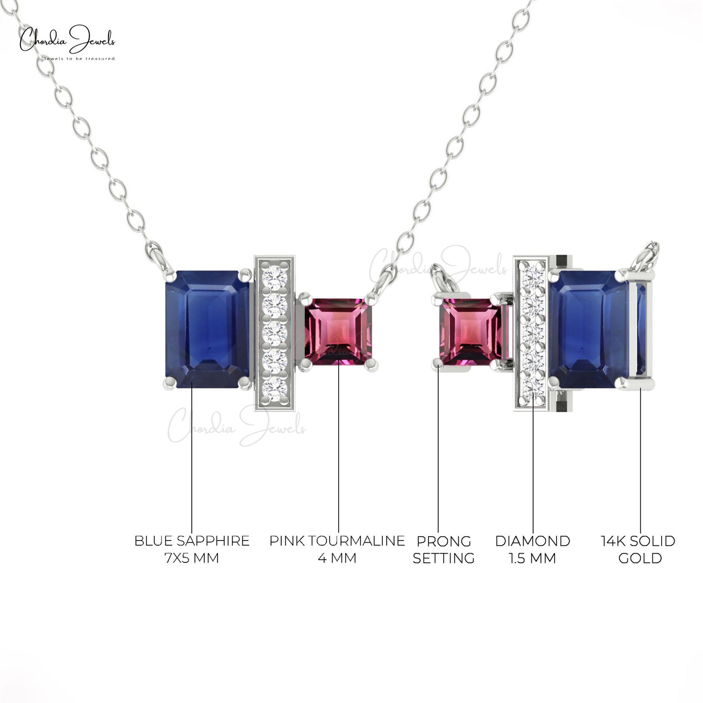Diamond Accented Necklace