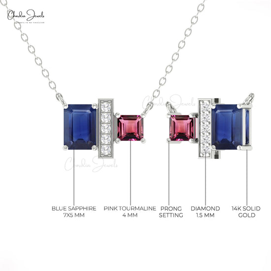 Diamond Accented Necklace
