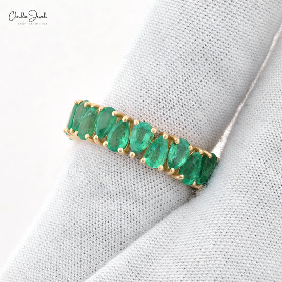 Women Emerald Ring