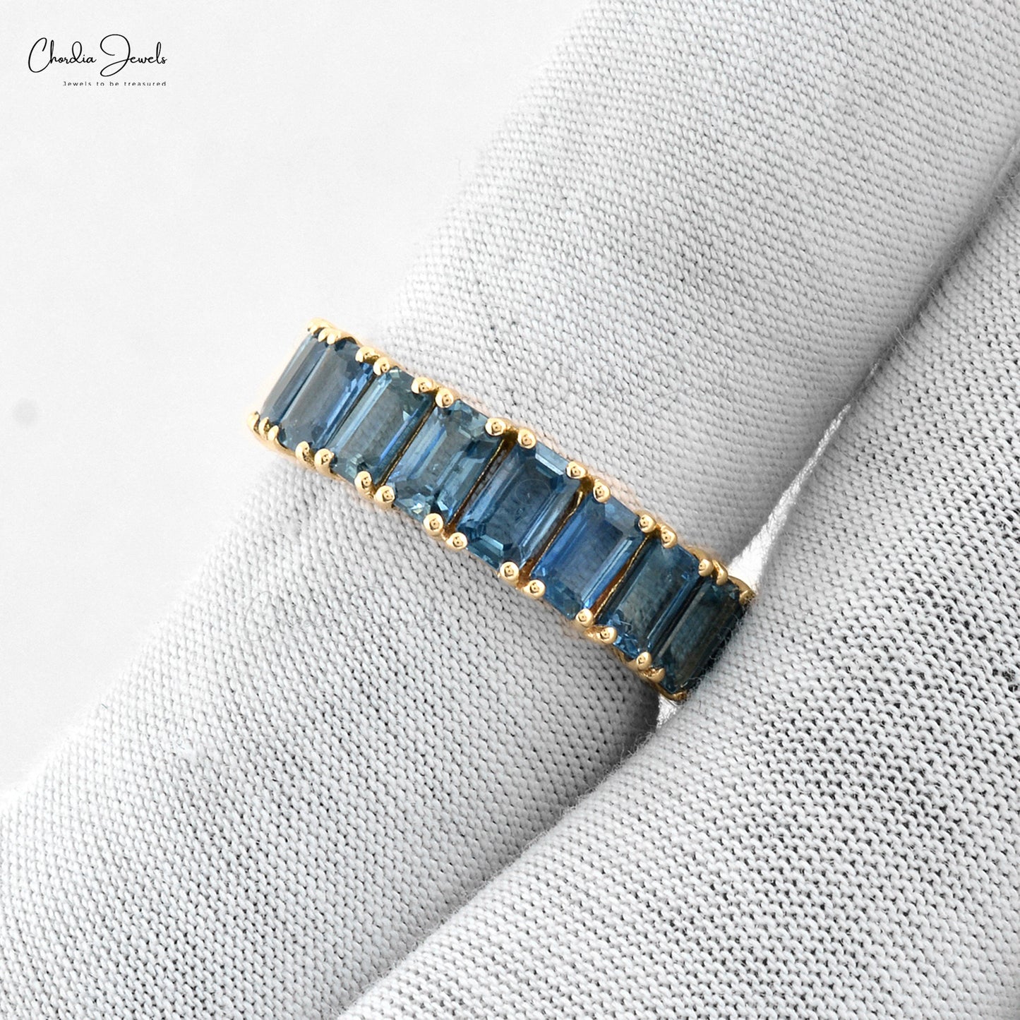 Natural Sapphire Stone Ring