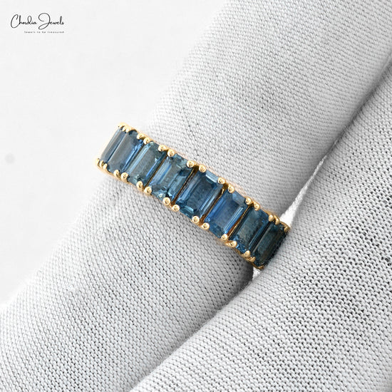 Natural Sapphire Stone Ring