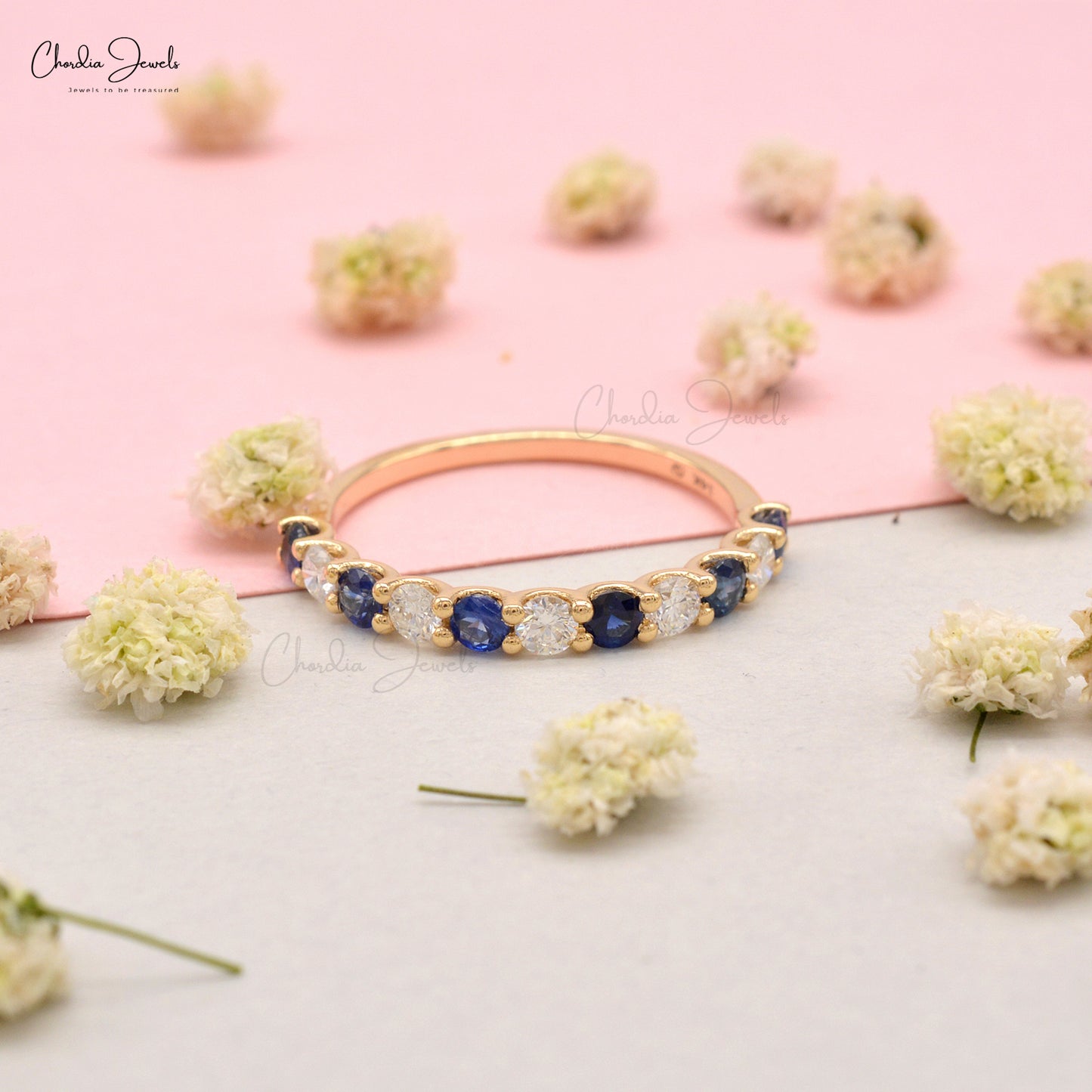Yellow Gold Band 