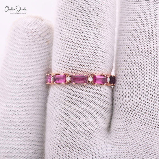 PINK TOURMALINE RING