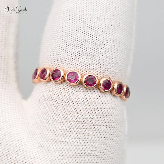 RUBY ETERNITY RING