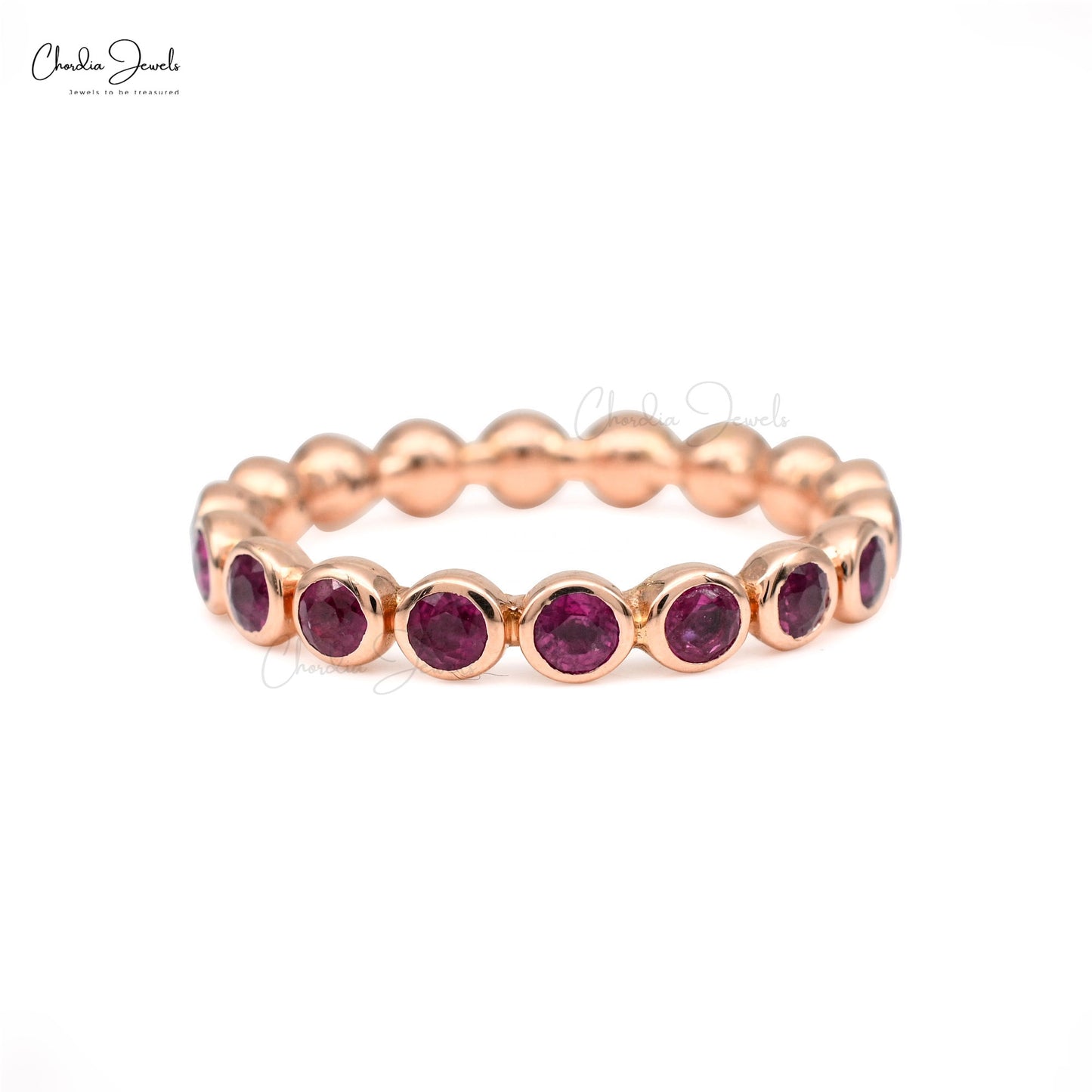 DAINTY RUBY RING