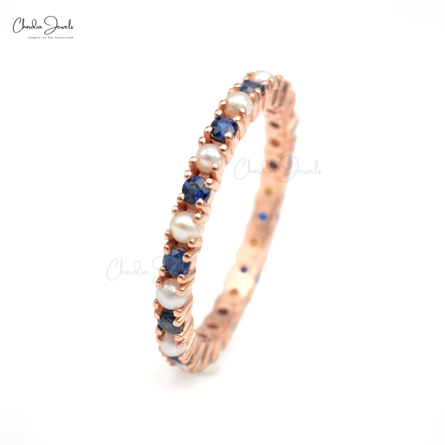 gemstone eternity ring