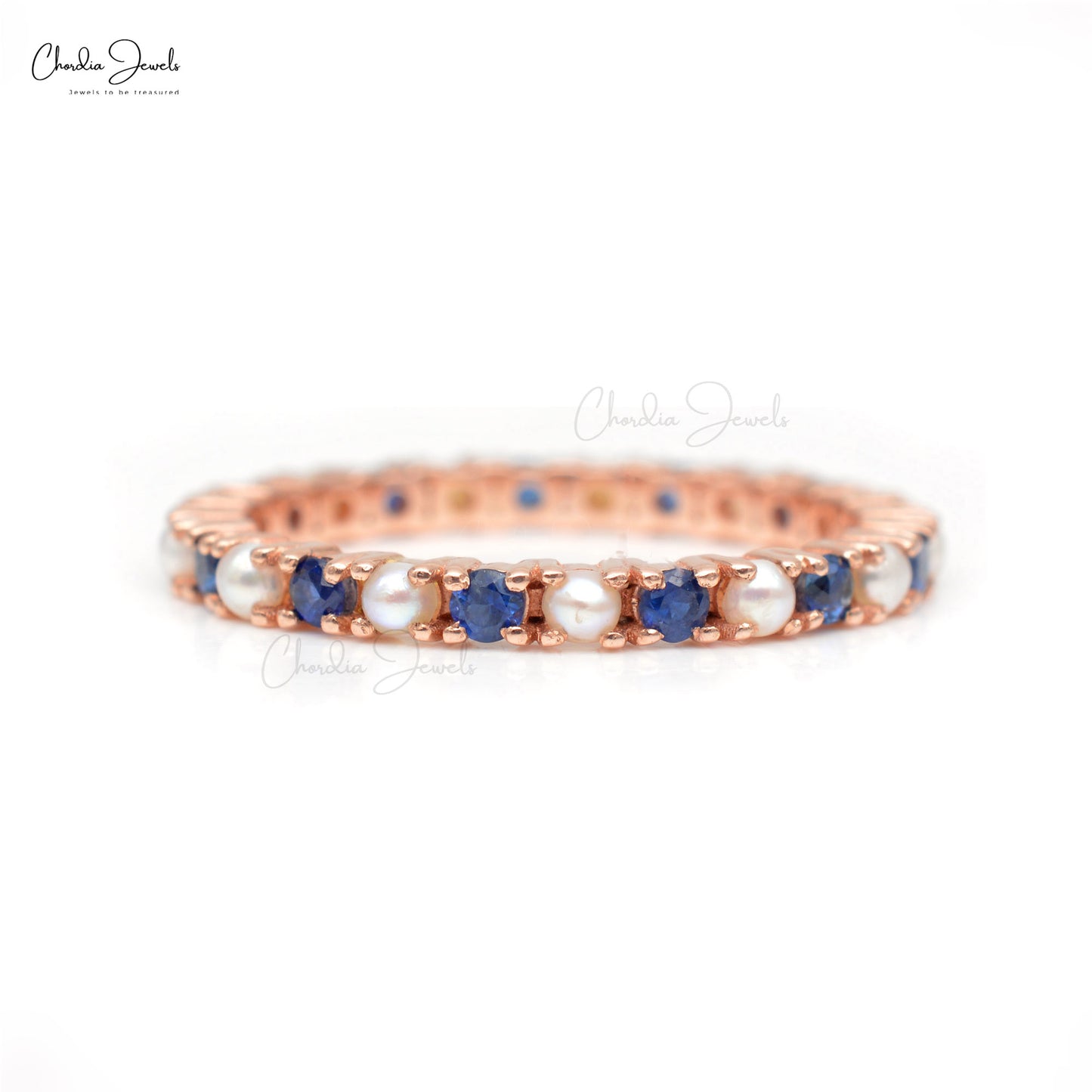 14k real rose gold ring