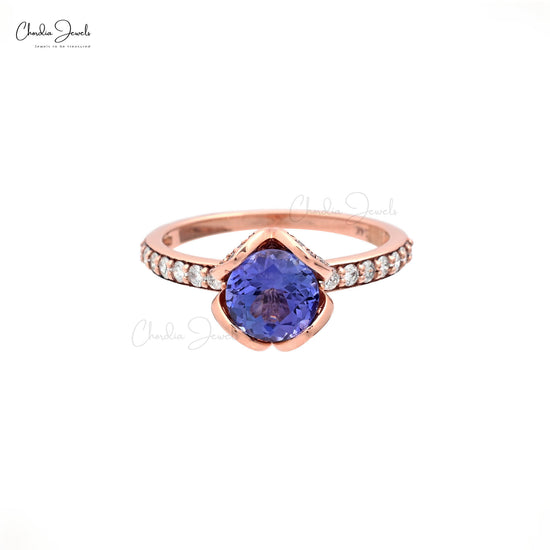 TANZANITE GEMSTONE RING