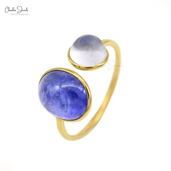 TANZANITE GEMSTONE RING