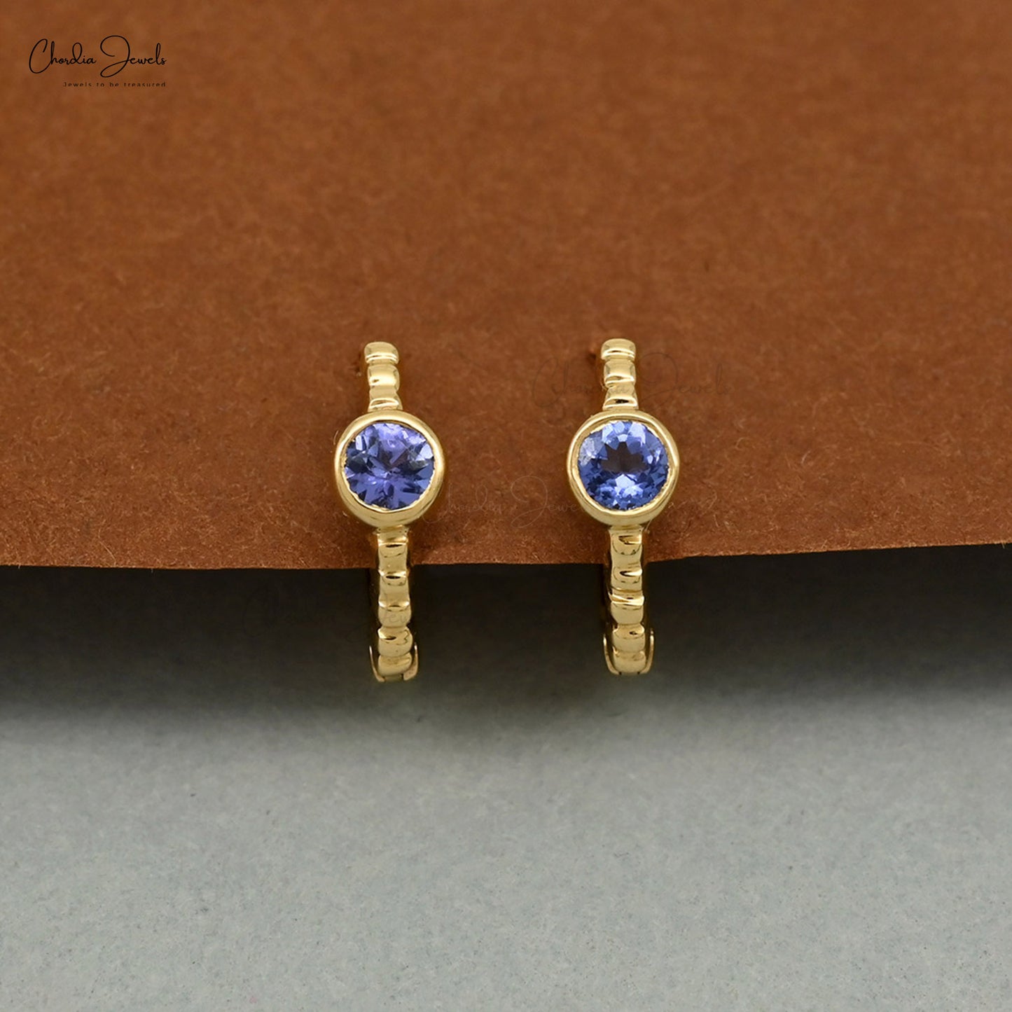 bezel set engagement ring