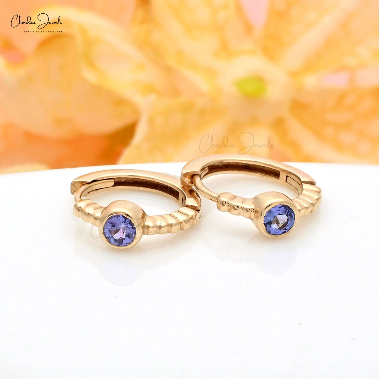 Blue Tanzanite Bezel