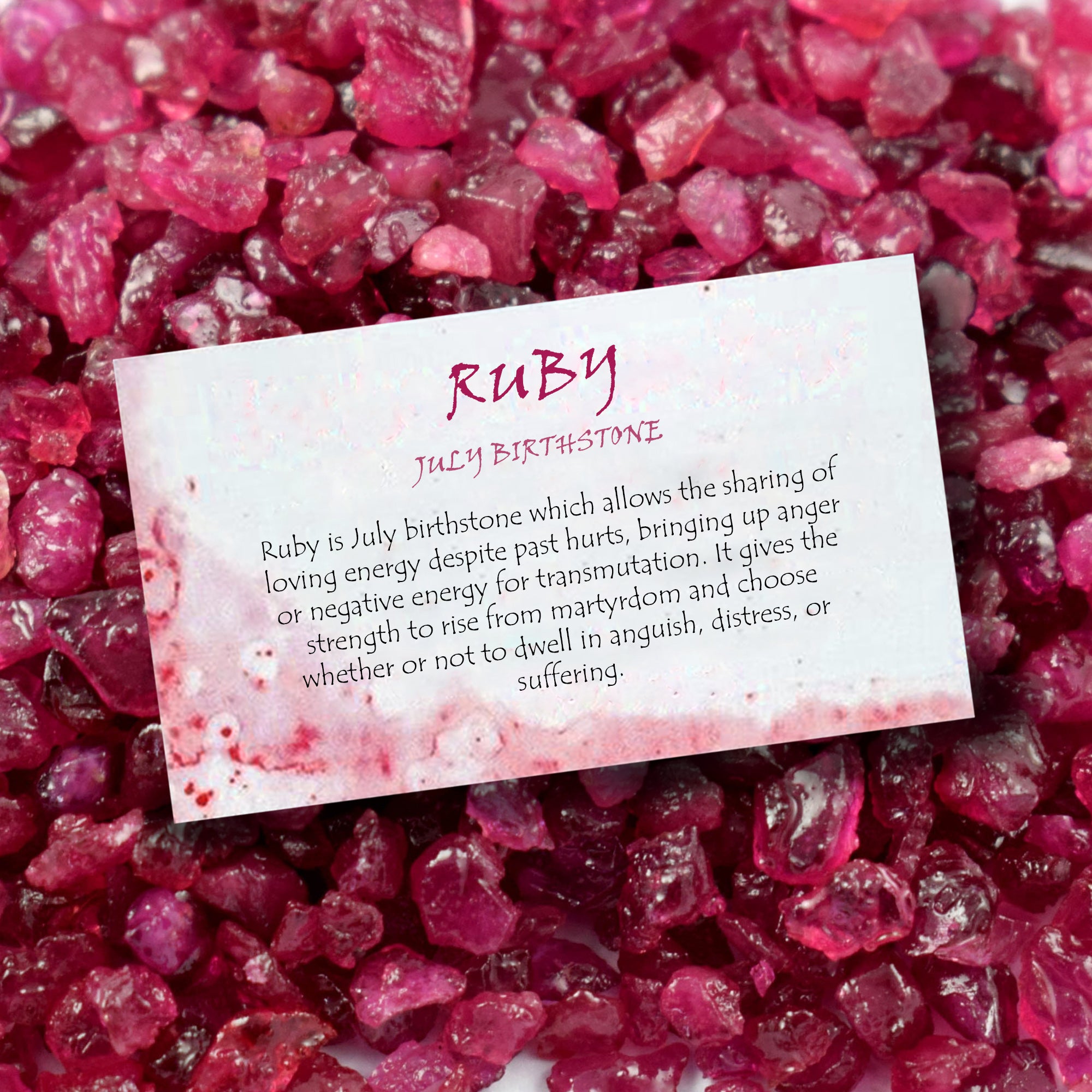 Precious Stones Burma Ruby 3mm Square Cut Gemstone for Gold Silver Jewelry  Making, 10 pIece