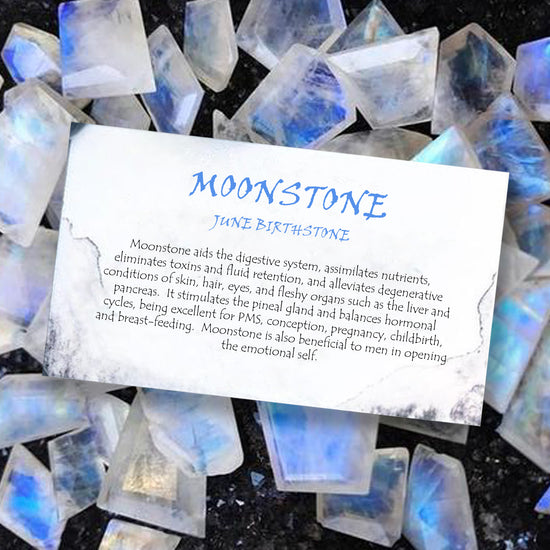 wholesale moonstone earring