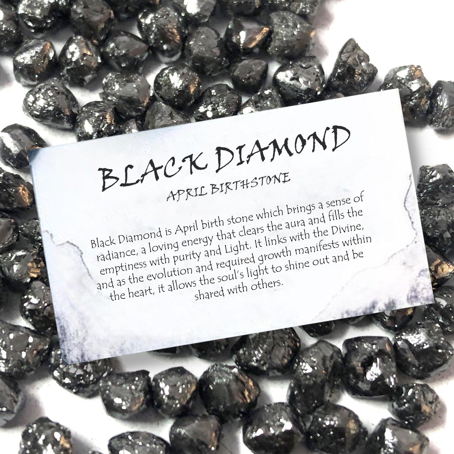 Hollow Heart Chain Necklace With 1.5mm Black Diamond Birthstone Necklace In 14k Real Gold