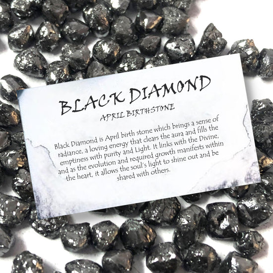 Hollow Heart Chain Necklace With 1.5mm Black Diamond Birthstone Necklace In 14k Real Gold
