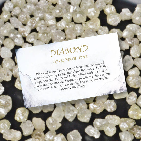 Open Close Triangle Necklace In Pure 14k Gold Cluster G-H Diamond 0.9mm Round Necklaces